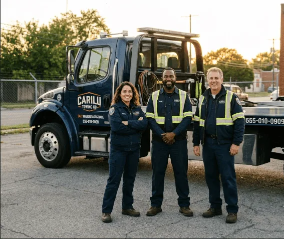 Heavy Duty Towing company in Denham Springs, LA
